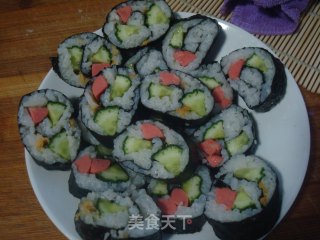自制寿司的做法步骤：6