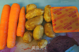 咖喱饭的做法步骤：2