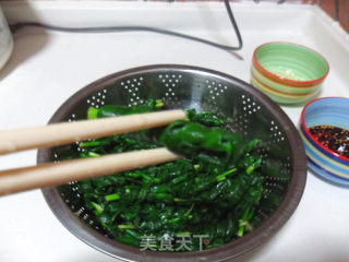湘菜凉拌韭菜的做法步骤：3