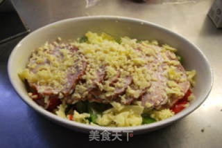 奶油烤熏猪肉的做法步骤：7
