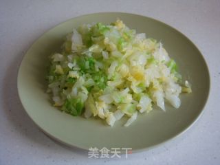 花样包菜——咖喱包菜丸的做法步骤：1