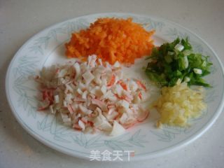 花样包菜——咖喱包菜丸的做法步骤：2