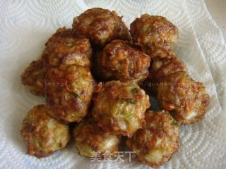 花样包菜——咖喱包菜丸的做法步骤：7