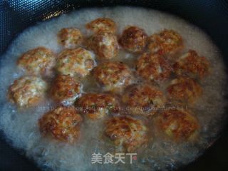 花样包菜——咖喱包菜丸的做法步骤：8