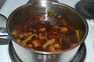 红烧牛肉意面的做法步骤：7