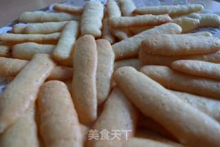 蛋清饼干的做法步骤：6