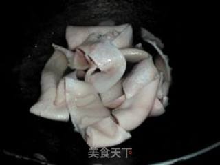 怀孕不得不吃营养--豆瓣肉皮的做法步骤：2