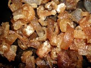 怀孕不得不吃营养--豆瓣肉皮的做法步骤：8