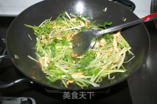 鸡柳香芹汤河粉的做法步骤：4