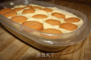 香蕉布丁的做法步骤：4