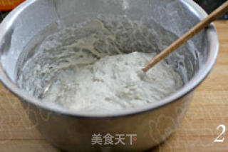 周末的营养早餐之八 烫面鲜肉大包的做法步骤：2