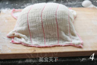 周末的营养早餐之八 烫面鲜肉大包的做法步骤：4