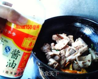 铁锅靠大鹅的做法步骤：8