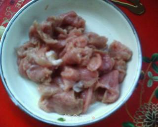肉丝芹菜的做法步骤：2