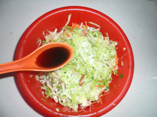 【花样包菜】——菜菜包的做法步骤：5