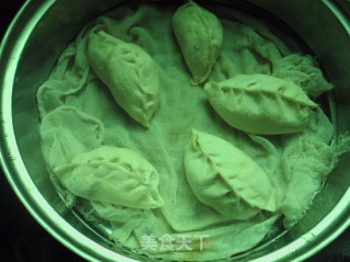 【花样包菜】——菜菜包的做法步骤：8