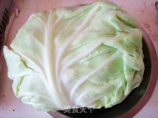 【花样包菜】--包菜炒馍片的做法步骤：1