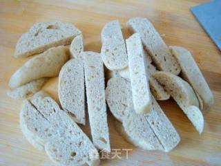 【花样包菜】--包菜炒馍片的做法步骤：4