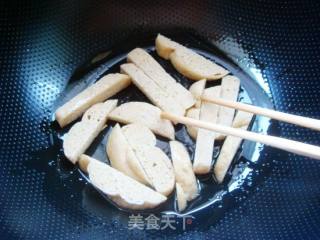 【花样包菜】--包菜炒馍片的做法步骤：5