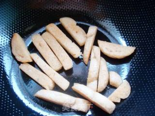 【花样包菜】--包菜炒馍片的做法步骤：6