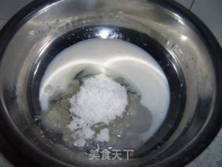 蔓越莓天使蛋糕的做法步骤：1