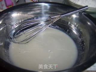 蔓越莓天使蛋糕的做法步骤：2