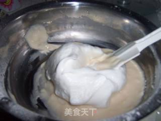 蔓越莓天使蛋糕的做法步骤：7