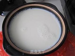 小吃自己做----自制豆腐脑的做法步骤：5