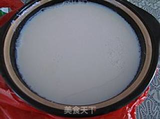 小吃自己做----自制豆腐脑的做法步骤：8