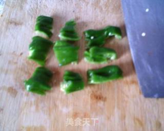 青椒肉片的做法步骤：2