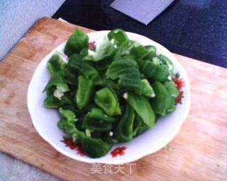 青椒肉片的做法步骤：3