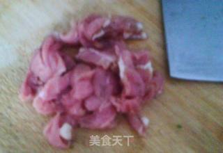 青椒肉片的做法步骤：4