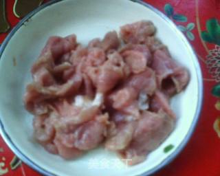 青椒肉片的做法步骤：6