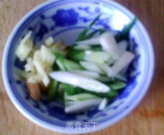 青椒肉片的做法步骤：7