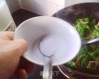 青椒肉片的做法步骤：12