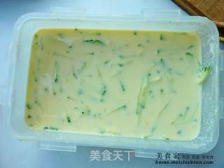 豆浆完美搭档---黄瓜丝豆渣煎饼的做法步骤：1