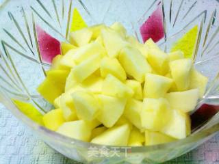 简单美味【水果沙拉】的做法步骤：4