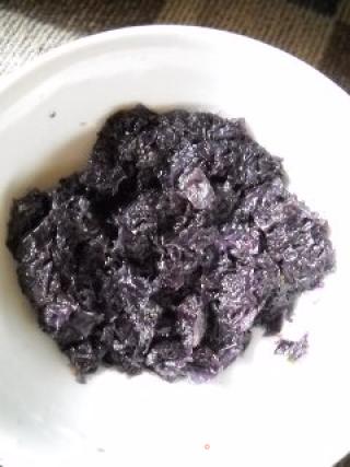营养早餐之紫菜豆芽饼的做法步骤：3