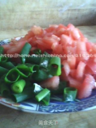 葱花豆渣饼的做法步骤：4