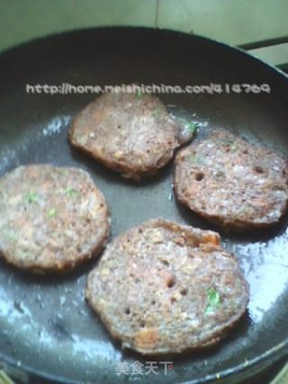 葱花豆渣饼的做法步骤：8