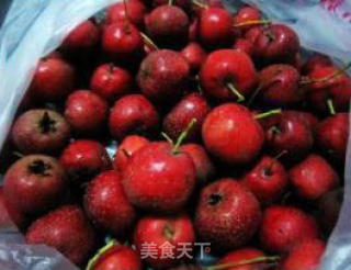 豆浆机版-桂花山楂酱的做法步骤：1