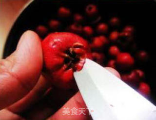 豆浆机版-桂花山楂酱的做法步骤：3