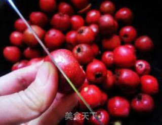 豆浆机版-桂花山楂酱的做法步骤：5