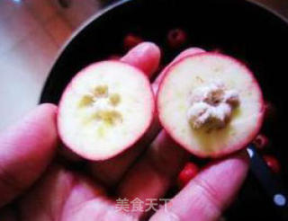 豆浆机版-桂花山楂酱的做法步骤：6