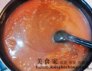 豆浆机版-桂花山楂酱的做法步骤：16