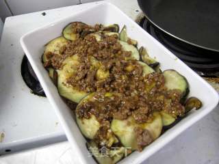 奶香味诱惑—肉酱焗茄子的做法步骤：15