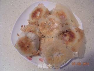 韭菜素煎包的做法步骤：7