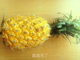 让宝贝爱上吃饭----菠萝饭的做法步骤：2