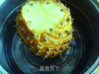 让宝贝爱上吃饭----菠萝饭的做法步骤：10