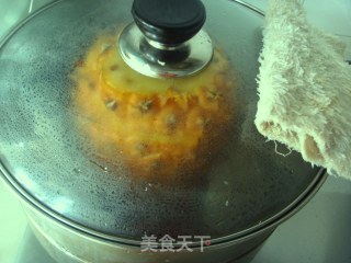 让宝贝爱上吃饭----菠萝饭的做法步骤：11
